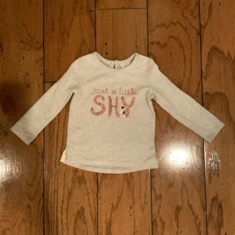 Like new glitter sweatshirt